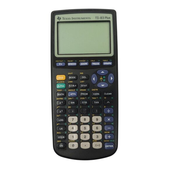 Texas Instruments TI-83 Plus Graphing Calculator Cover TESTED WORKS - Picture 12 of 12